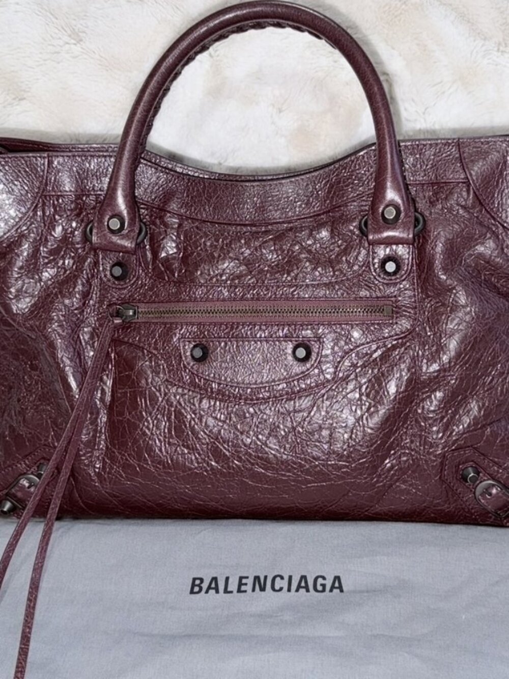 Medium Balenciaga Le City Bag